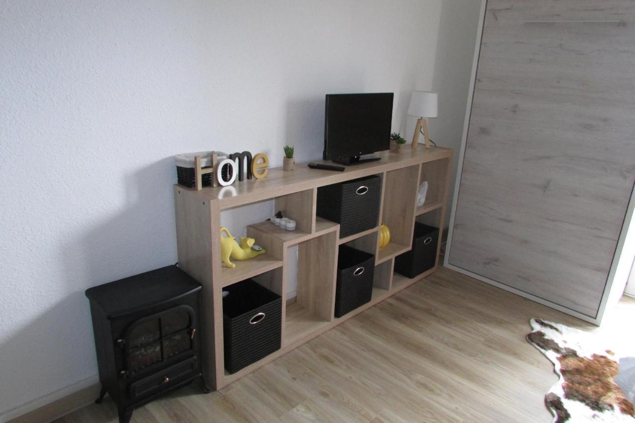 Studio Cocooning Tout Confort Les Angles ภายนอก รูปภาพ