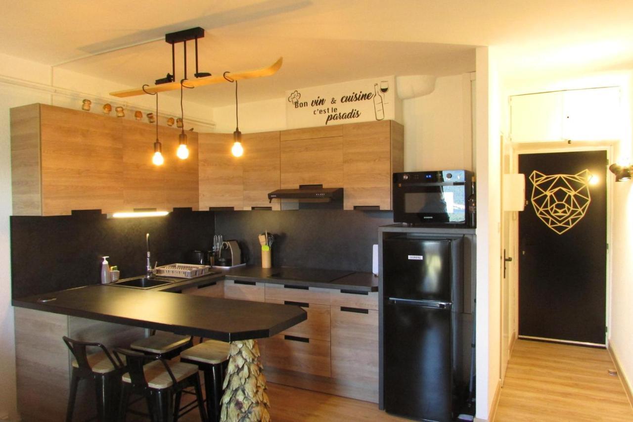 Studio Cocooning Tout Confort Les Angles ภายนอก รูปภาพ